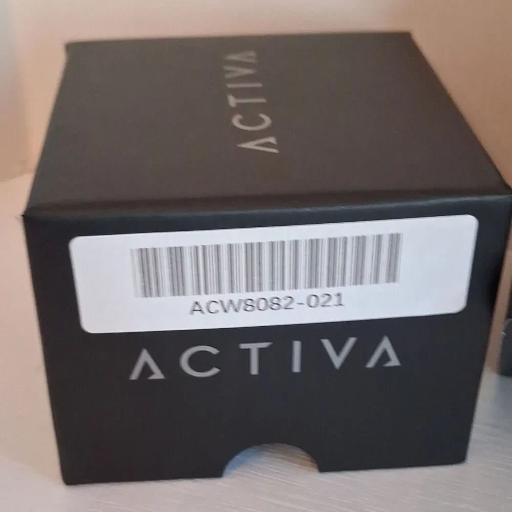 ACTIVA Men's Digital Camo Sport Quartz Chronograph Backlight 3 ATM Box Papers